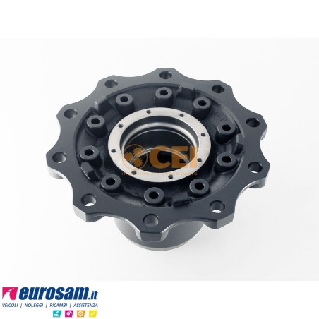 Mozzo ruota completo rimorchio assale Mercedes tipo discos nr5