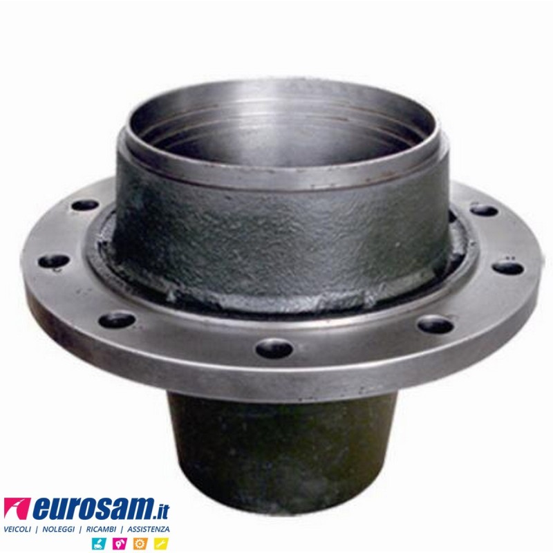 Mozzo ruota nudo assale Bpw sistema convenzionale 10-12 ton serie N...