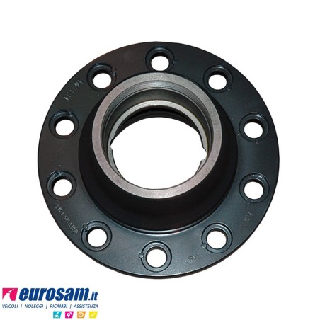 Mozzo ruota nudo assale Bpw sistema convenzionale 6-9 ton serie NRS NRZ NHS NHZ calotta m115x2