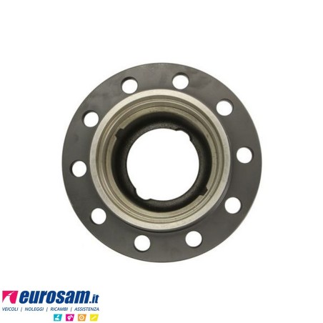 Mozzo ruota completo assale Bpw sistema Eco Plus 10-12 ton serie K