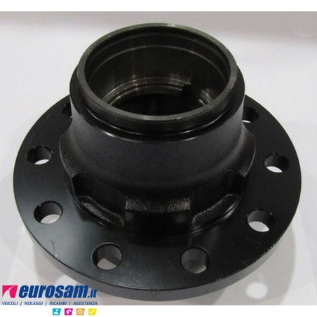 Mozzo ruota completo assale Bpw sistema Eco Maxx 6,4-8-9 ton serie K NS NZ calotta m125x2