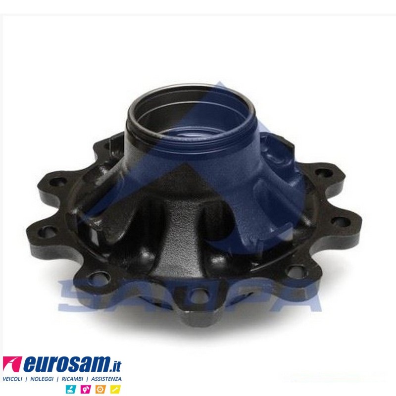 Mozzo ruota completo assale Bpw sistema Eco Maxx 10-12 ton serie HS...