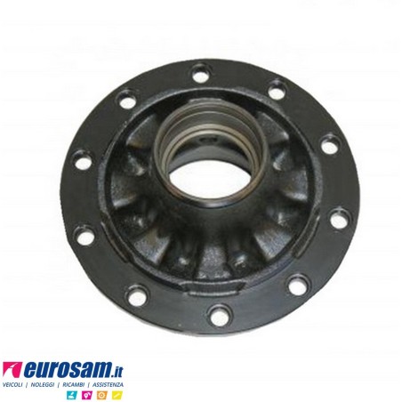 Mozzo ruota completo assale Bpw sistema Eco 10-12 ton serie HS HZ calotta m136x2,5