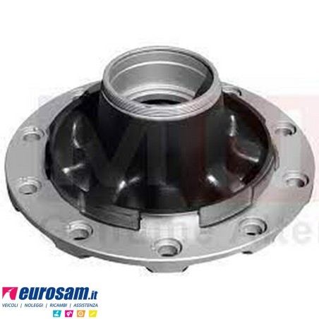 Mozzo ruota completo assale Bpw sistema Eco 10-12 ton serie HS HZ calotta m136x2,5