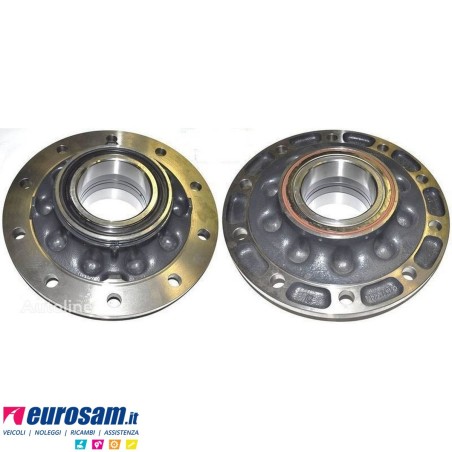 Mozzo ruota completo assale Saf generazione 06 freno a disco tipo B9 BA9 BI9 BL9 BIL9 BINL9 cuscinetti Oe quality