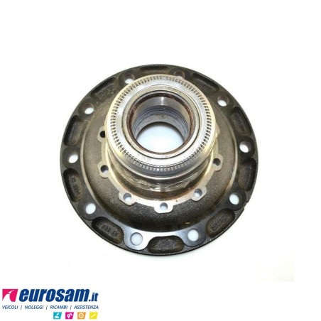Mozzo ruota completo assale Saf generazione 06 freno a disco tipo B9 BA9 BI9 BL9 BIL9 BINL9 cuscinetti Oe quality