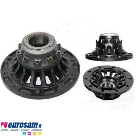 Mozzo ruota completo assale Saf generazione 06 freno a disco tipo B9 BA9 BI9 BL9 BIL9 BINL9 cuscinetti Oe quality