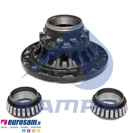 Mozzo ruota completo assale Saf generazione 06 freno a disco tipo B9 BA9 BI9 BL9 BIL9 BINL9 cuscinetti Oe quality