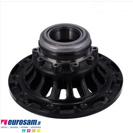 Mozzo ruota completo assale Saf generazione 06 freno a disco tipo B9 BA9 BI9 BL9 BIL9 BINL9