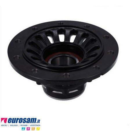 Mozzo ruota completo assale Saf generazione 06 freno a disco tipo B9 BA9 BI9 BL9 BIL9 BINL9