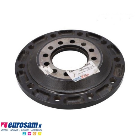 Flangia mozzo ruota assale Saf 19 1/2'' freno a disco tipo SKRB9019/9022