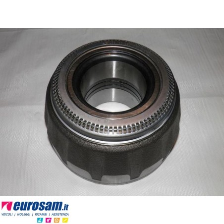 Mozzo ruota completo assale Saf 19 1/2'' freno a disco tipo SKRB9019/9022 Schmitz Cargobull
