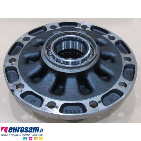 Mozzo ruota assale Saf 22'' freno a tamburo generazione 06 tipo S9/11 Z9/11 SL9/11 SZL11 ZL11 massa frenante 420x180/200 cuscine