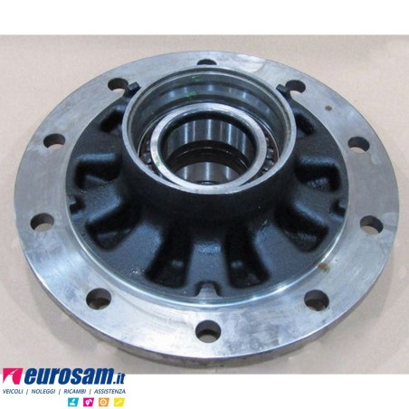 Mozzo ruota assale Saf 22'' freno a tamburo generazione 06 tipo S9/11 Z9/11 SL9/11 SZL11 ZL11 massa frenante 420x180/200 cuscine