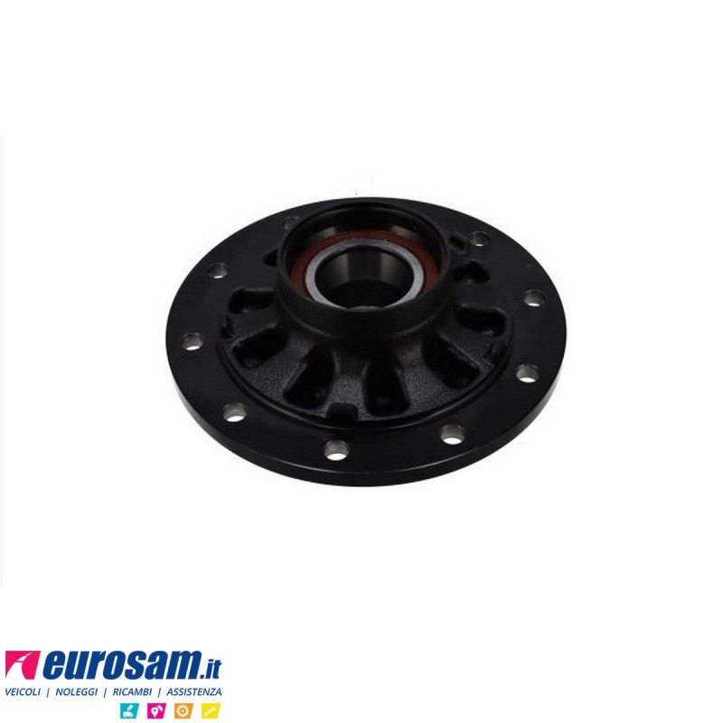 Mozzo ruota completo assale Saf 22'' freno a tamburo generazione 06...