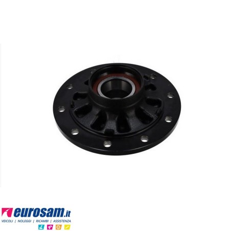 Mozzo ruota completo assale Saf 22'' freno a tamburo generazione 06 tipo S9/11 Z9/11 SL9/11 SZL11 ZL11 massa frenante 420x180/20