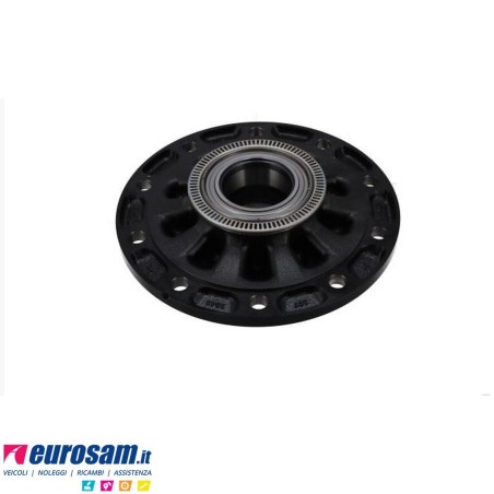 Mozzo ruota completo assale Saf 22'' freno a tamburo generazione 06 tipo S9/11 Z9/11 SL9/11 SZL11 ZL11 massa frenante 420x180/20