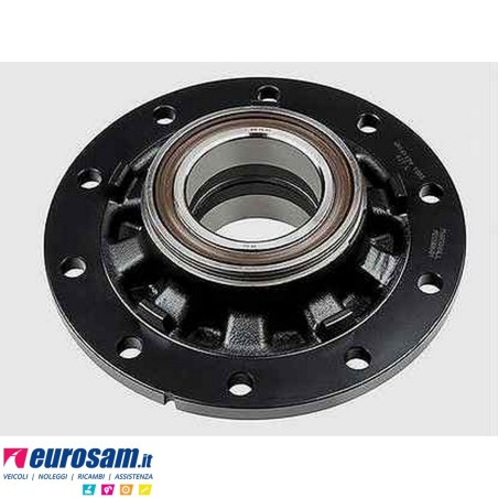 Mozzo ruota assale Saf 15'' freno a tamburo generazione 06 tipo S7 Z7/9/11 ZL9/11 massa frenante 300x200 con cuscinetti Oe quali