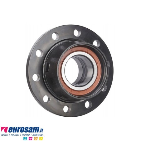 Mozzo ruota assale Saf 15'' freno a tamburo generazione 06 tipo S7 Z7/9/11 ZL9/11 massa frenante 300x200 con cuscinetti Oe quali