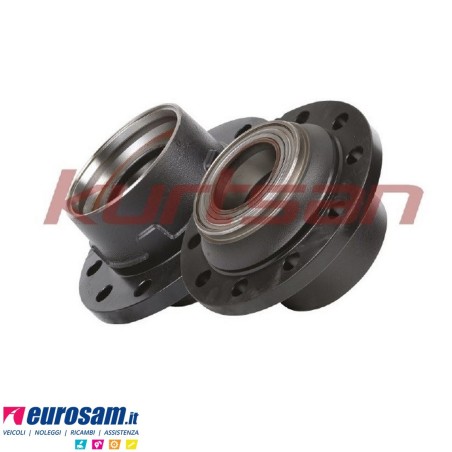 Mozzo ruota completo assale Saf 15'' freno a tamburo generazione 06 tipo S7 Z7/9/11 ZL9/11 massa frenante 300x200