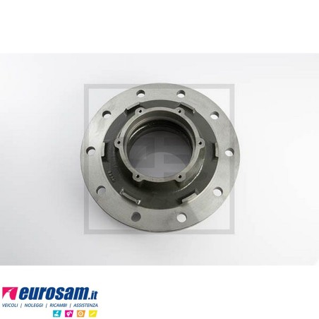 Mozzo ruota nudo assale Saf 22'' freno a tamburo tipo RSM8442/11242 RLSM8442/11242 massa frenante 420x180/200