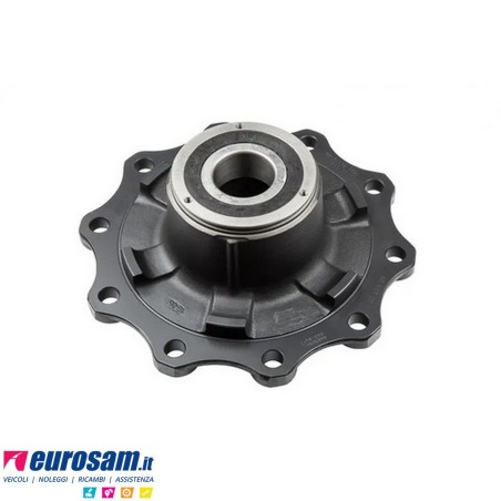 Mozzo ruota assale Saf 22'' freno a tamburo tipo KRS12242 SKRS/RZ12242 SKRS/RZ11342 SKRLS11342 massa frenante 420x180/200 cuscin