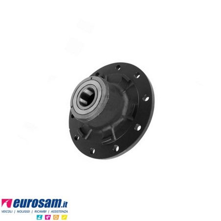 Mozzo ruota completo assale Saf 22'' freno a tamburo tipo KRS12242 SKRS/RZ12242 SKRS/RZ11342 SKRLS11342 massa frenante 420x180/2