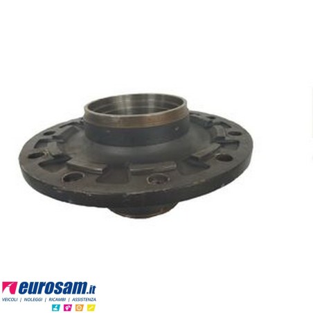 Mozzo ruota nudo assale Saf 22'' freno a tamburo tipo KRS12242 SKRS/RZ12242 SKRS/RZ11342 SKRLS11342 massa frenante 420x180/200