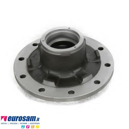 Mozzo ruota nudo assale Saf 22'' freno a tamburo tipo KRS12242 SKRS/RZ12242 SKRS/RZ11342 SKRLS11342 massa frenante 420x180/200