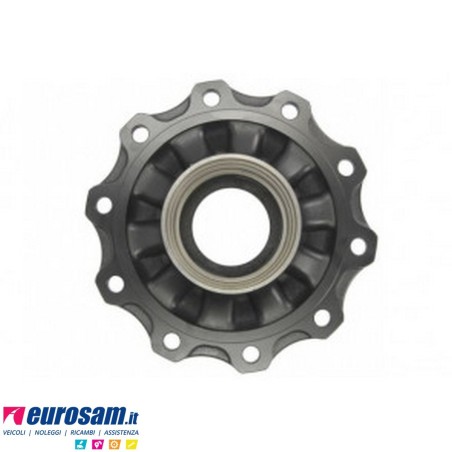 Mozzo ruota assale Saf 22'' freno a tamburo tipo SKRS9042 SK500 massa frenante 420x180 cuscinetti Oe quality