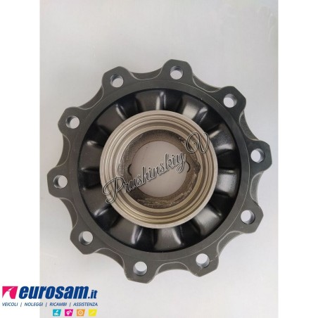 Mozzo ruota nudo assale Saf 22'' freno a tamburo tipo SKRS9042 SK500 massa frenante 420x180