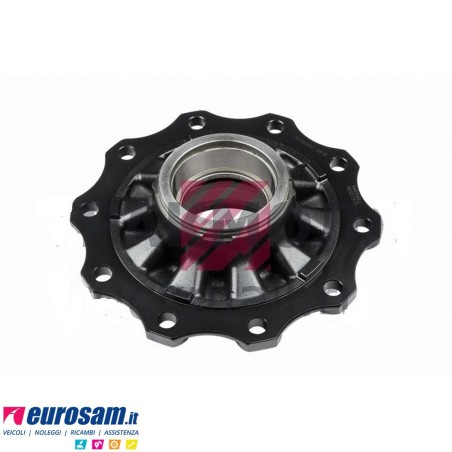 Mozzo ruota nudo assale Saf 22'' freno a tamburo tipo SKRS9042 SK500 massa frenante 420x180