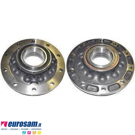 Mozzo ruota assale Saf 22'' freno a tamburo tipo SKRS9042 SK1000 SKRZ9042 SKRS/RZ9042/20 SKRS/RZ11242 SKRLS9042/20 SKRLS11242 ma