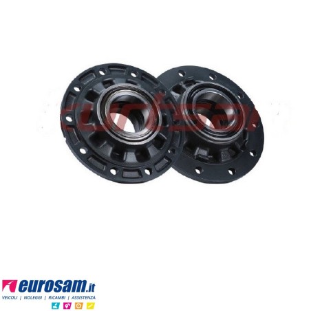 Mozzo ruota completo assale Saf 22'' freno a tamburo tipo SKRS9042 SK1000 SKRZ9042 SKRS/RZ9042/20 SKRS/RZ11242 SKRLS9042/20 SKRL