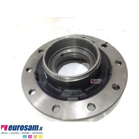 Mozzo ruota nudo assale Saf 22'' freno a tamburo tipo SKRS9042 SK1000 SKRZ9042 SKRS/RZ9042/20 SKRS/RZ11242 SKRLS9042/20 SKRLS112