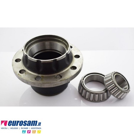 Mozzo ruota completo assale Saf 15'' freno a tamburo tipo SKRS RZ9030 SKRZ6530 SKRZ11030-12030/037 massa frenante 300x200 cuscin