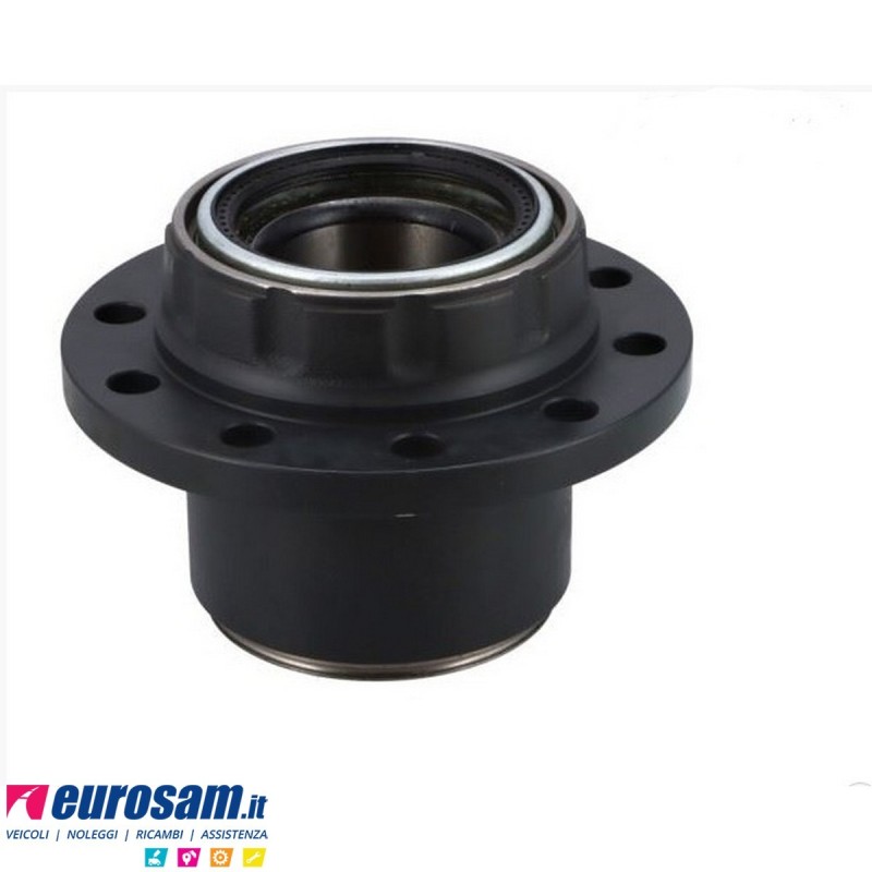 Mozzo ruota completo assale Saf 15'' freno a tamburo tipo SKRS RZ90...