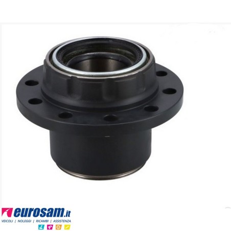 Mozzo ruota completo assale Saf 15'' freno a tamburo tipo SKRS RZ9030 SKRZ6530 SKRZ11030 SKRZ12030/037 massa frenante 300x200