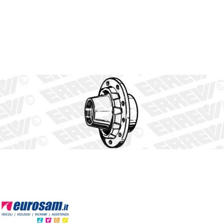 Mozzo ruota nudo assale O/Cava Omr 14 ton