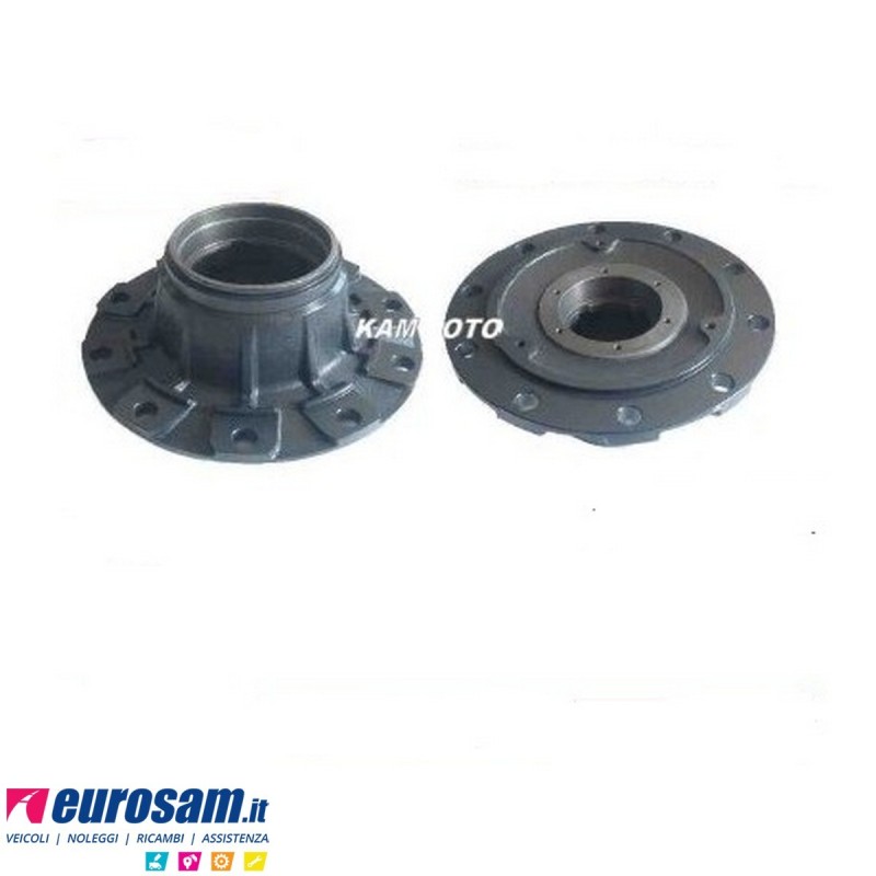 Mozzo ruota nudo assale Meritor R.o.r. autosterzanti serie TM 713765