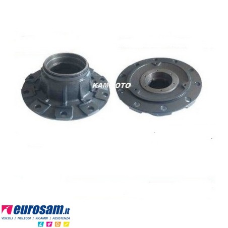 Mozzo ruota nudo assale Meritor R.o.r. autosterzanti serie TM