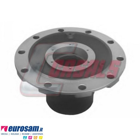 Mozzo ruota nudo assale Meritor R.o.r. autosterzanti serie TM
