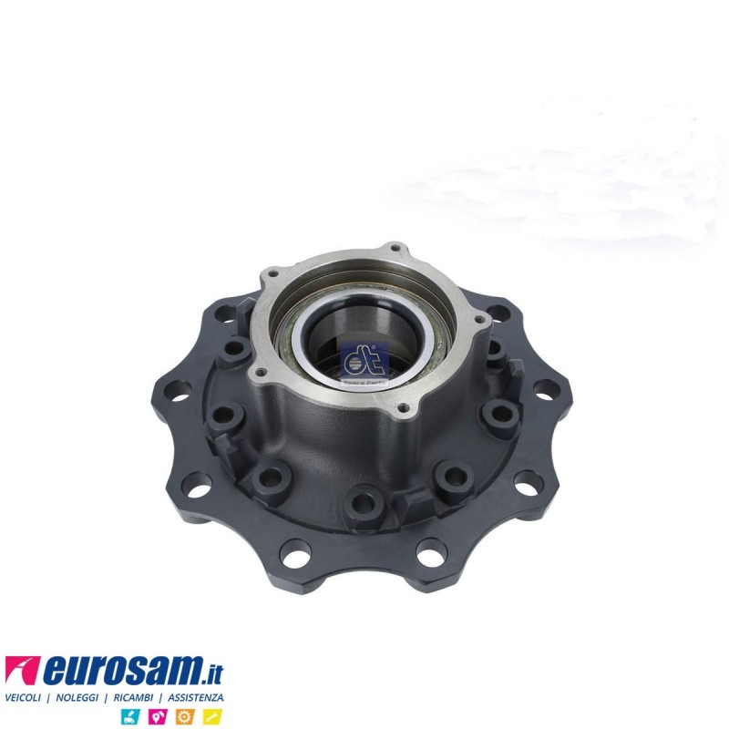 Mozzo ruota completo assale Meritor R.o.r. serie TA TC impianto fre...