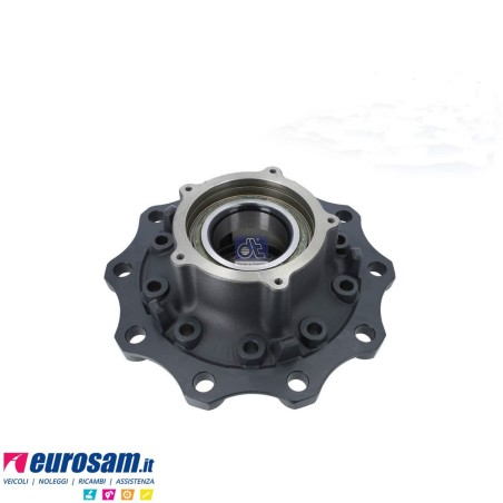 Mozzo ruota completo assale Meritor R.o.r. serie TA TC impianto frenante D Duco Elsa 2