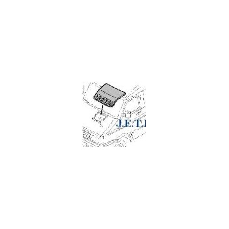 presa aria cofano motore iveco daily