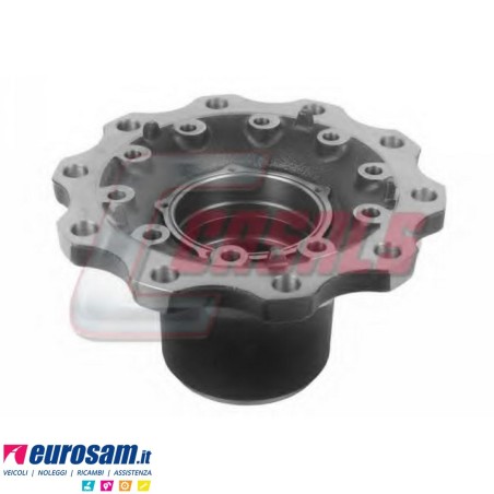 Mozzo ruota nudo assale Meritor R.o.r. serie TA TC impianto frenante D Duco Elsa 2