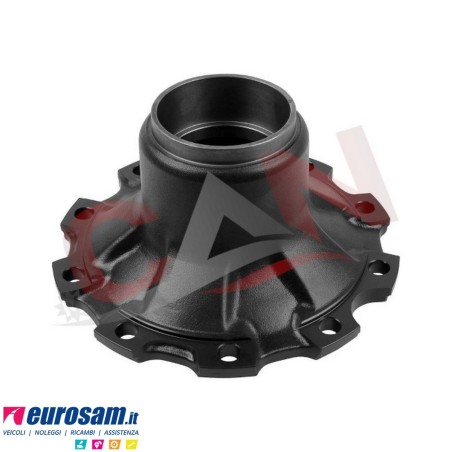 Mozzo ruota nudo assale Meritor R.o.r. serie TA TC