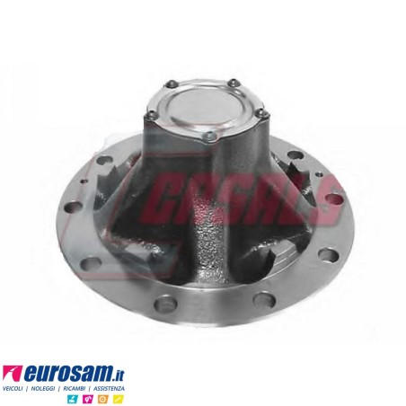 Mozzo ruota completo assale Meritor R.o.r. 9 ton serie TE9000