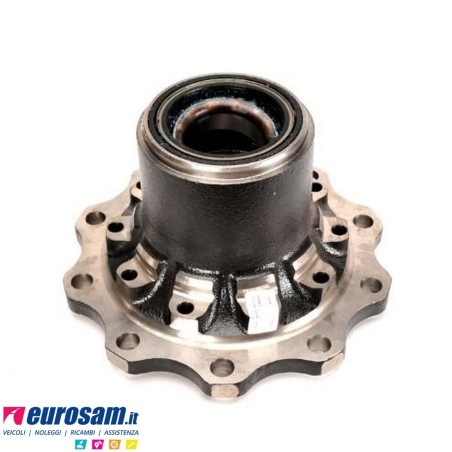 Mozzo ruota completo assale Meritor R.o.r. serie LM impianto frenante Elsa 2