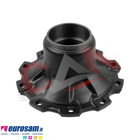 Mozzo ruota nudo assale Meritor R.o.r. serie LM impianto frenante Elsa 2